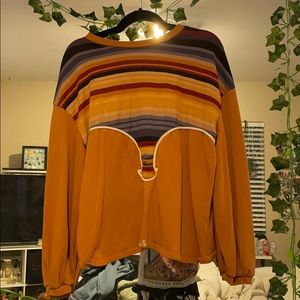 Zara Striped Sweater